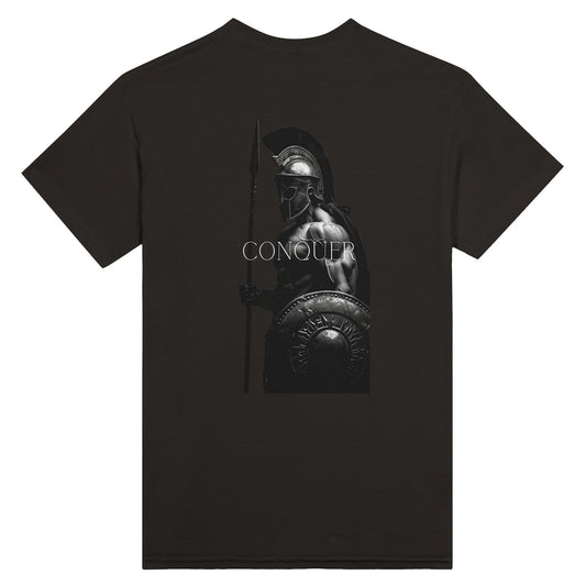 Spartan Back Graphic T-Shirt | Spartan Graphic Tee | IronWear